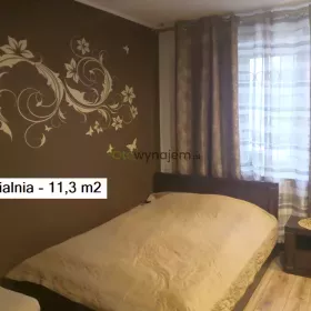 WYNAJMĘ 54,3 m2 mieszkanie, 2-pok., PARTER na os. PRUSA w Pruszkowie